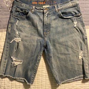 Men’s 34 Slim Urban Pipeline Jean Shorts